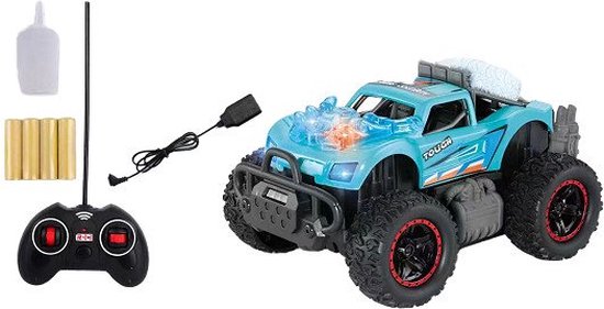 Racing Auto RC met Licht & Rookfunctie