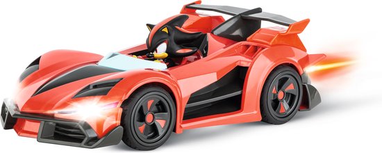 Carrera RC Auto Team Sonic Racing - Shadow - Performance Version - 2,4GHz RC Model Kant en Klaar