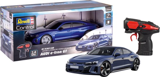 1:24 Revell 24668 RC Auto Audi e-tron GT RC Model Kant en Klaar