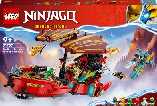 LEGO NINJAGO Destiny's Bounty – Race Tegen de Klok Set - 71797