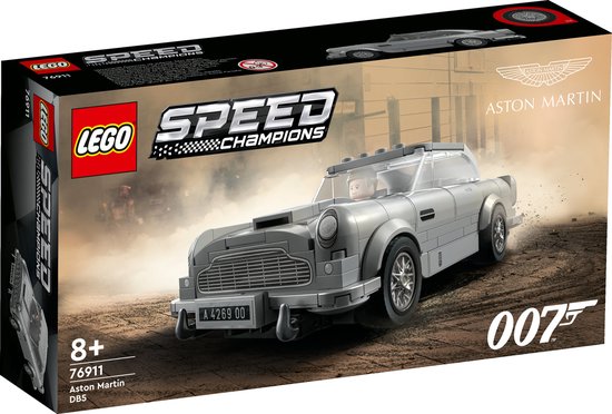 LEGO Speed Champions 007 Aston Martin DB5 - 76911