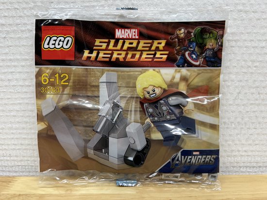 LEGO 30163 Marvel The Avengers Super Heroes - Thor and the Cosmic Cube (Polybag)