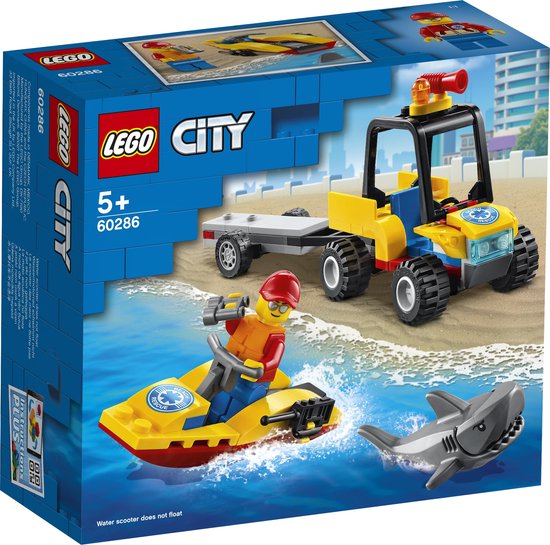 LEGO City ATV Strandredding - 60286