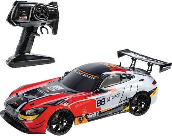 Mondo Motors RC Bestuurbare Auto - Mercedes AMG GT 3 Drift 22, Schaal 1:10