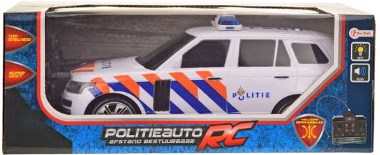 Politieauto RC met Licht en Geluid