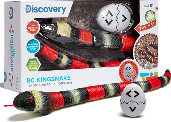 Discovery Kids RC slang – met realistische bewegingen en geluid