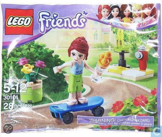 LEGO Friends Mia's Skateboard - 30101