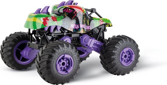 Carrera RC Mega Wheel Dino Monstertruck - 2,4GHz RC Model Kant en Klaar