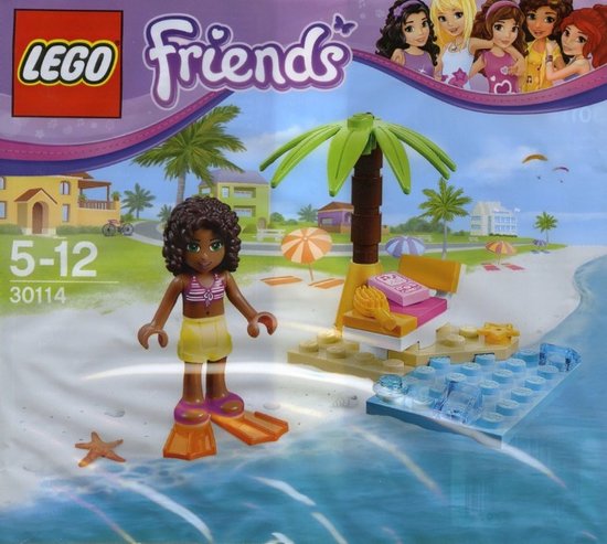 Lego Friends 30114 Andrea'S Strand Lounge (Polybag