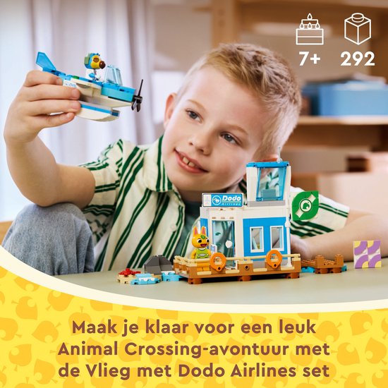 LEGO Animal Crossing™ Vlieg met Dodo Airlines - 77051