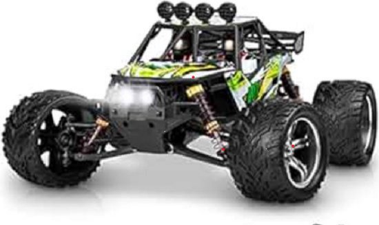 Radiografische bestuurbare rc car schaal 1:12 - Buggy radio control Leagendary ONYX groen