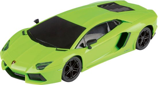 Playtive bestuurbare race auto - Lamborghini Aventador groen