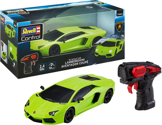 1:24 Revell 24663 RC Scale Car Lamborghini Aventador Coupe RC Model Kant en Klaar