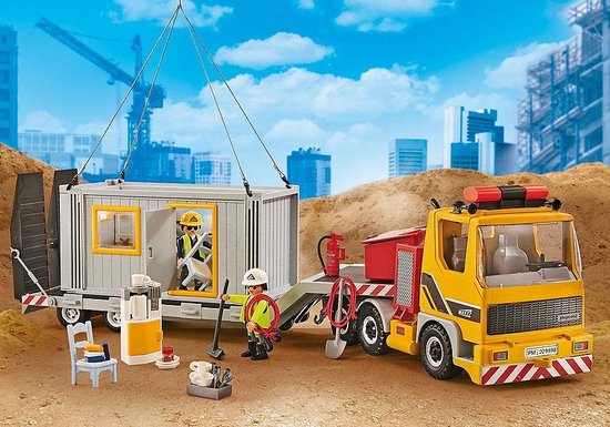 Playmobil City Action Dieplader met container 9898