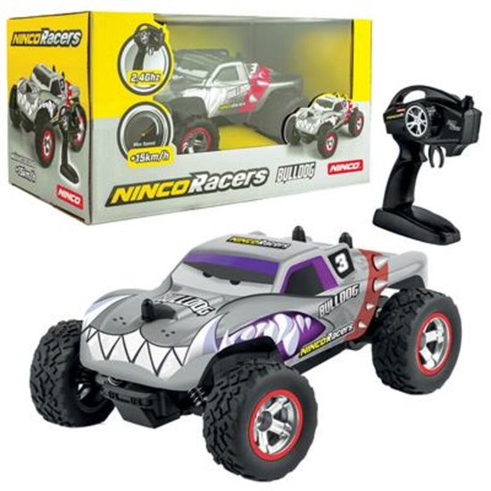 Ninco RC Bestuurbare Monstertruck Bulldog