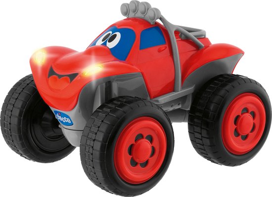 Chicco Billy Big Wheels - RC Auto - Rood