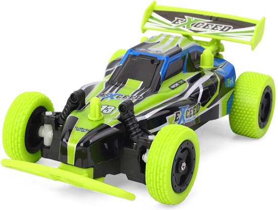 RC Buggy BRAVE- radio grafisch bestuurbare auto - 12km/u - 1:24 - race car - oplaadbaar