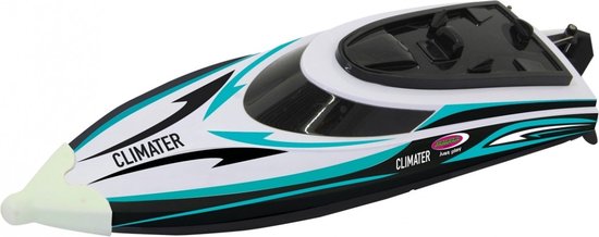 Jamara 410142 RC Boot - Climater Speedboat Li-Ion 7,4V 2,4GHz RC Model Kant en Klaar