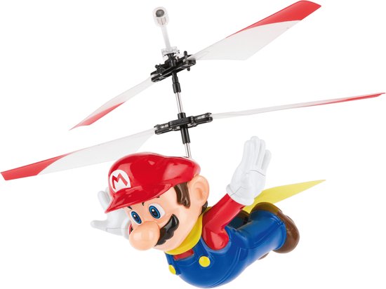 Carrera RC Super Mario - Flying Cape Mario - Helikopter 2,4GHz RC Model Kant en Klaar