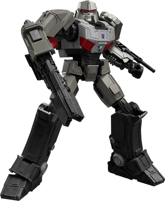 Hasbro - Transformers One Megatron D-16 | Auto bots wars | Robot technic modelbouw | Gundam model kit | Speelgoed legacy star bouwpakket | Bekend van manga & anime | Niet compatibel met lego of revell | incl. opvouwbare PVC display