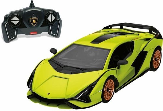 Radiogestuurde auto om in elkaar te zetten - Mondo Motors - Lamborghini Sian - Auto - schaal 1:18