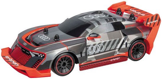 Mondo Motors RC Bestuurbare Auto - Audi S1 E Tron, Schaal 1:10