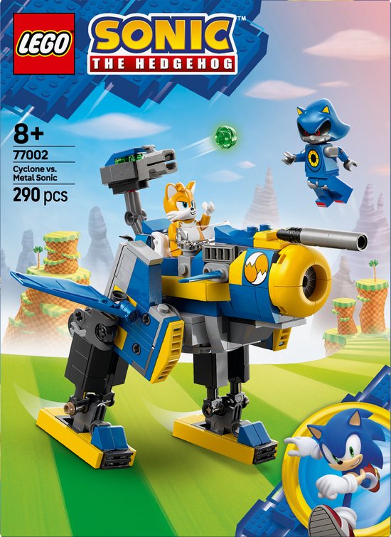 LEGO Sonic the Hedgehog Cyclone vs. Metal Sonic - 77002