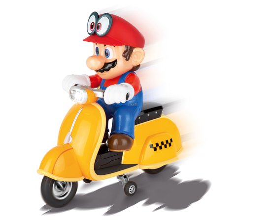 Carrera RC Super Mario Odyssey - Scooter - Mario 2,4GHz RC Model Kant en Klaar