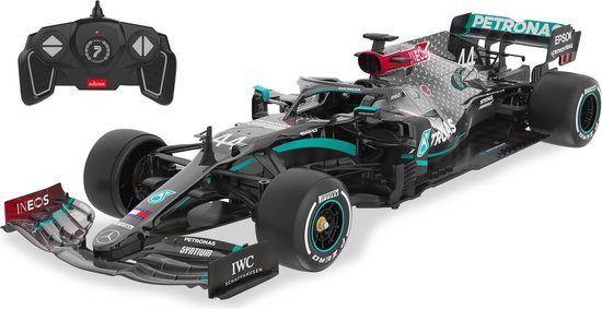 1:18 Jamara 402107 RC F1 Mercedes-AMG W11 EQ Performance - Hamilton - 2,4GHz RC Model Kant en Klaar