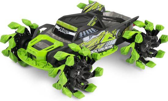 Nikko RC Rock Crusher Groen