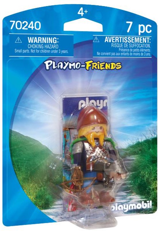 PLAYMOBIL Dwergenkrijger - 70240