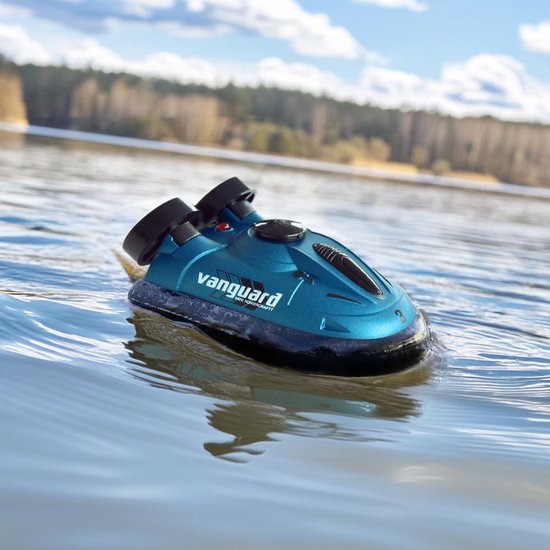 MikaMax mini RC Hovercraft - Afstandbestuurbare Boot - Mini RC Boot - Afstandbestuurbare Boot - Gadget - Cadeau - 8,4 x 5,4 x 3,7 cm