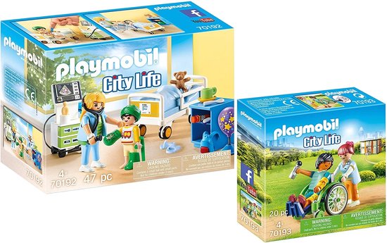 City Life Set van 2 onderdelen 70192 + 70193