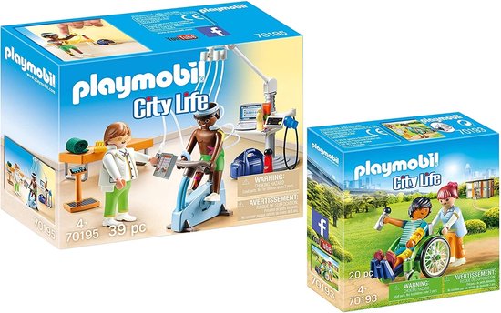 City Life Set van 2 onderdelen 70193 + 70195