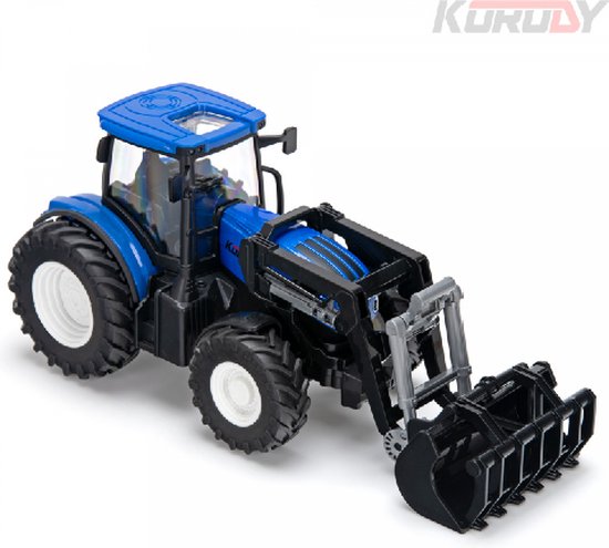 Korody - Bestuurbare trekker - RC tractor - Inclusief voorlader