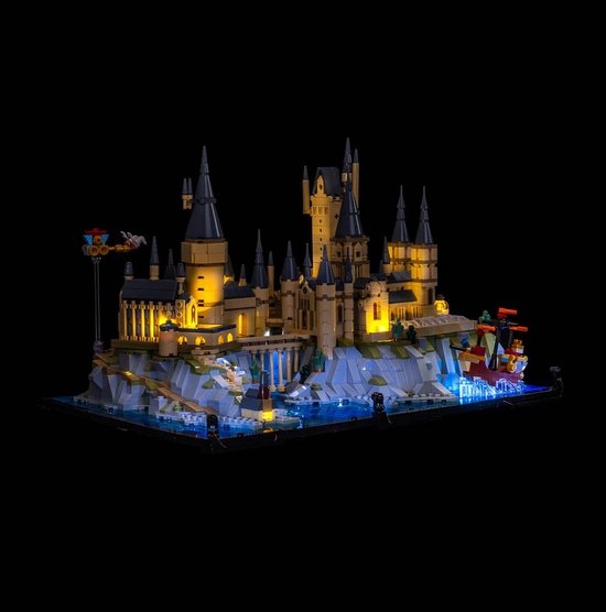 Light My Bricks - Verlichtingsset geschikt voor LEGO Harry Potter Hogwarts Castle and Grounds 76419