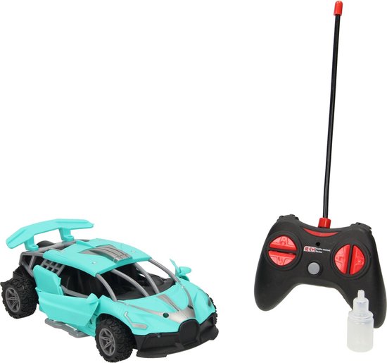 RC Auto Multifunctie Blauw