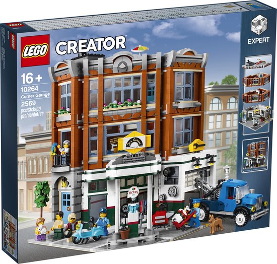 LEGO Creator Expert Garage op de Hoek - 10264