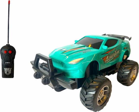 RC Adventure Climber Car TKKJ - Afstand bestuurbaar radiografisch auto - voor kleine kinderen