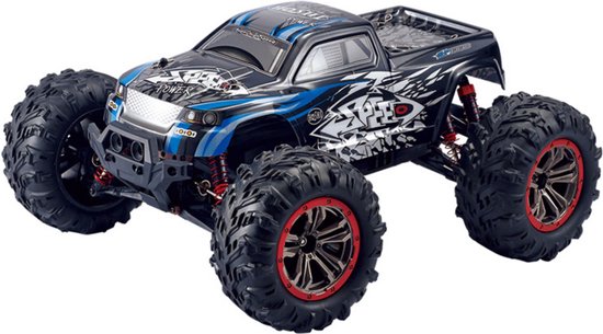 Trendtrading Power Car Pro Bestuurbare Auto - 40 Km/u RC Auto - 4x4 aandrijving - Blauw