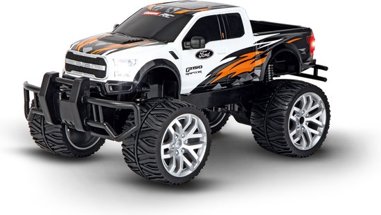 Carrera RC Auto Ford Raptor F-150 - Wit 2,4GHZ RC Model Kant en Klaar