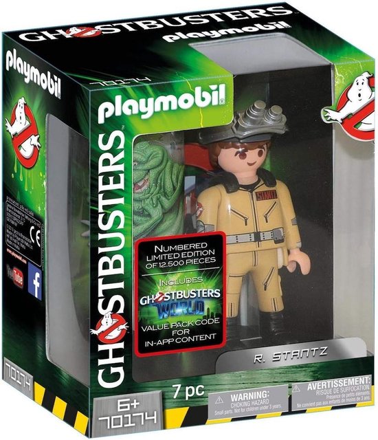 PLAYMOBIL  Ghostbusters™ Collector's Edition R. Stantz - 70174