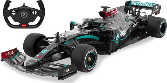 1:12 Jamara 402106 RC F1 Mercedes-AMG W11 EQ Performance - Hamilton - 2,4GHz RC Model Kant en Klaar