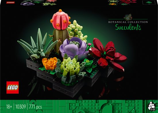 LEGO Vetplanten - Botanical Collection - 10309