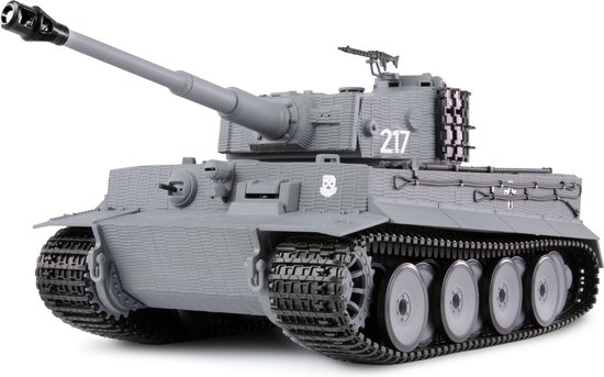 RC tank 1/24 tiger I met IR battle functie 23108