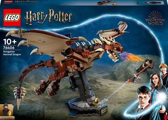 LEGO Harry Potter TM Hongaarse Hoornstaart draak - 76406