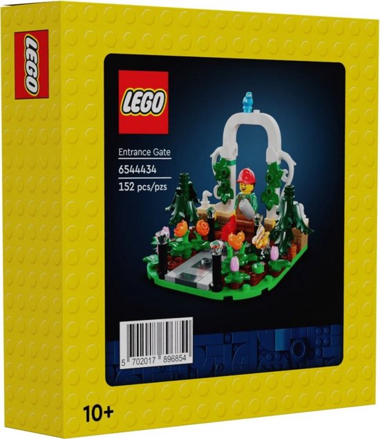 LEGO Limited Edition 6544433 - Toegangspoort