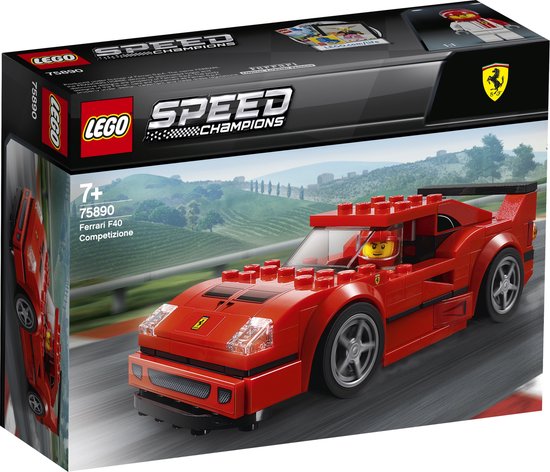 LEGO Speed Champions Ferrari F40 Competizione - 75890