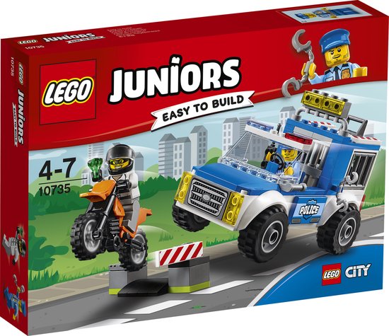 LEGO Juniors City Politietruck Achtervolging - 10735