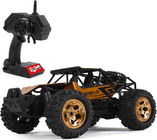 MGM 094862 Turbo Challenge Sportbuggy RC Auto 2.4GHz RTR compleet met accu, lader en zender